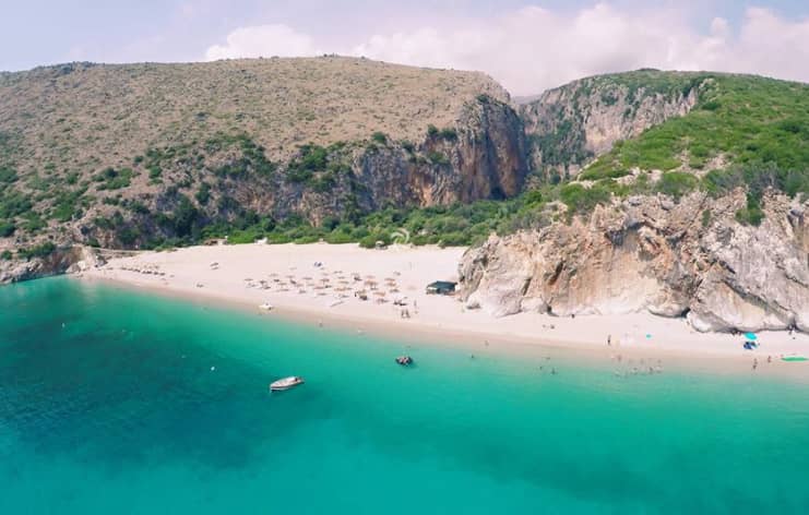 Gjipe Beach