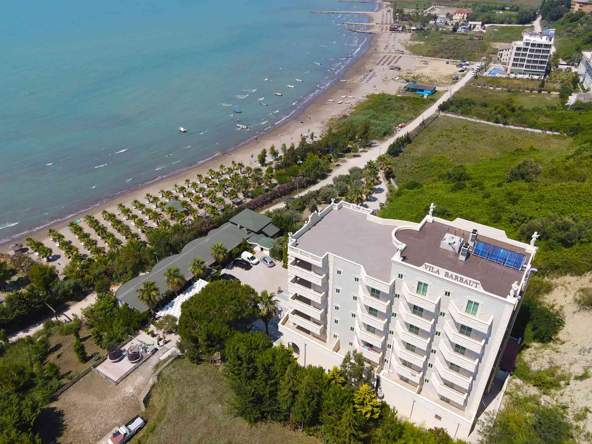 Vila Barbaut Birds Eye View