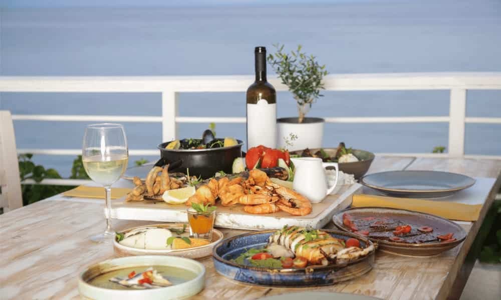 Food At Vila Barbaut