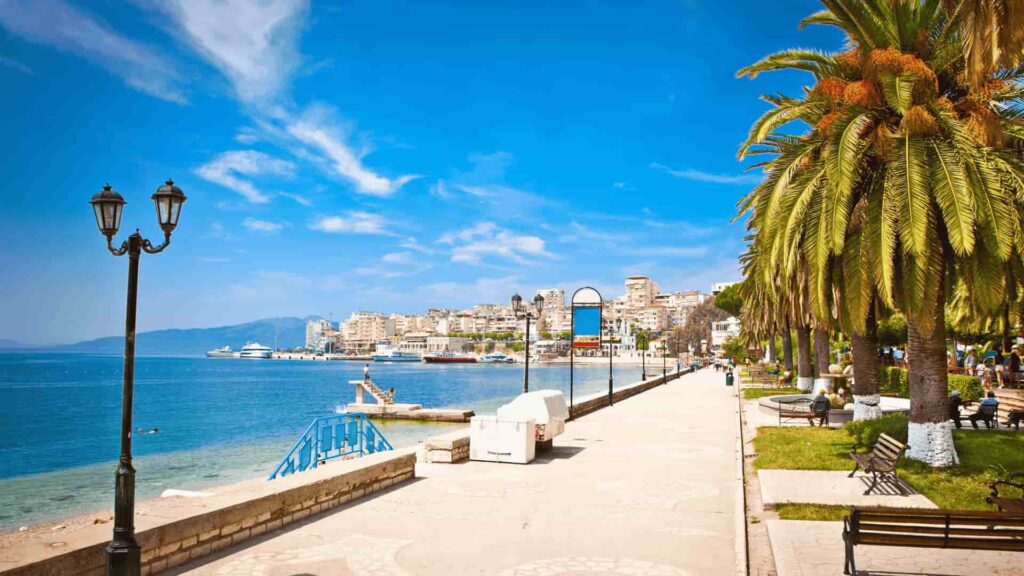 Karpen Beach Near Vila Barbaut