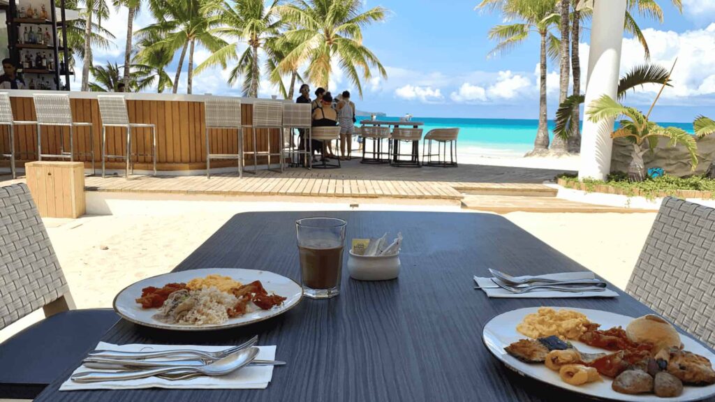 Vila Barbaut Private Beach