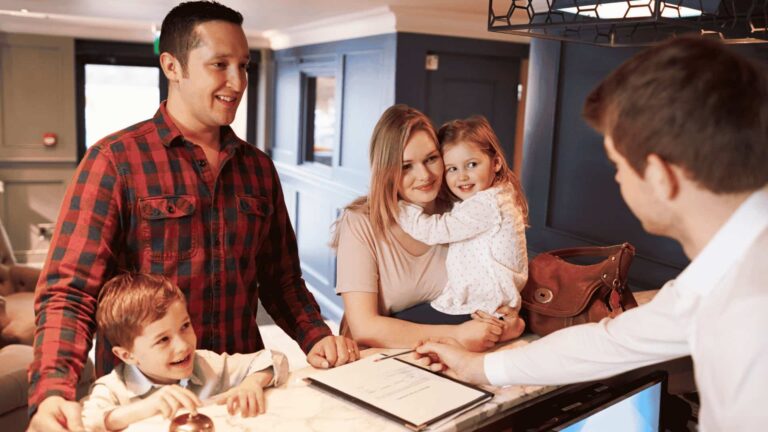 Family In Vila Barbaut